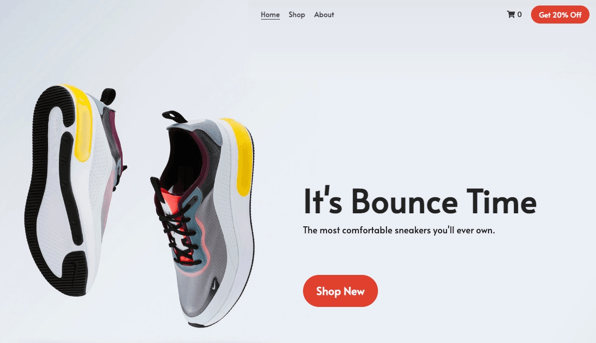 null Bounce Time Template